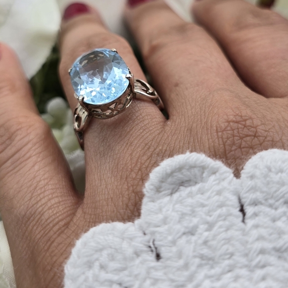 FLOURISH BEAUTY STERLING SILVER RING - Picture 8 of 11